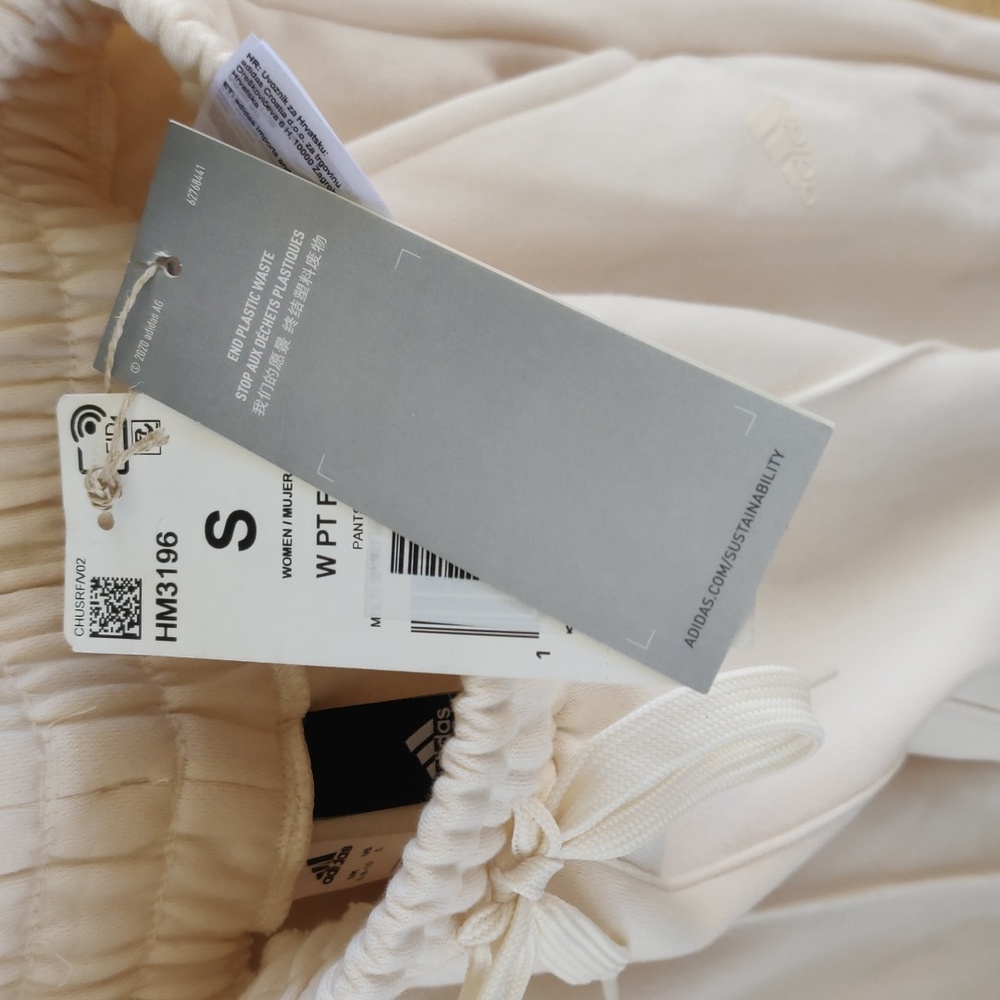 NWT Adidas high waist sweatpants